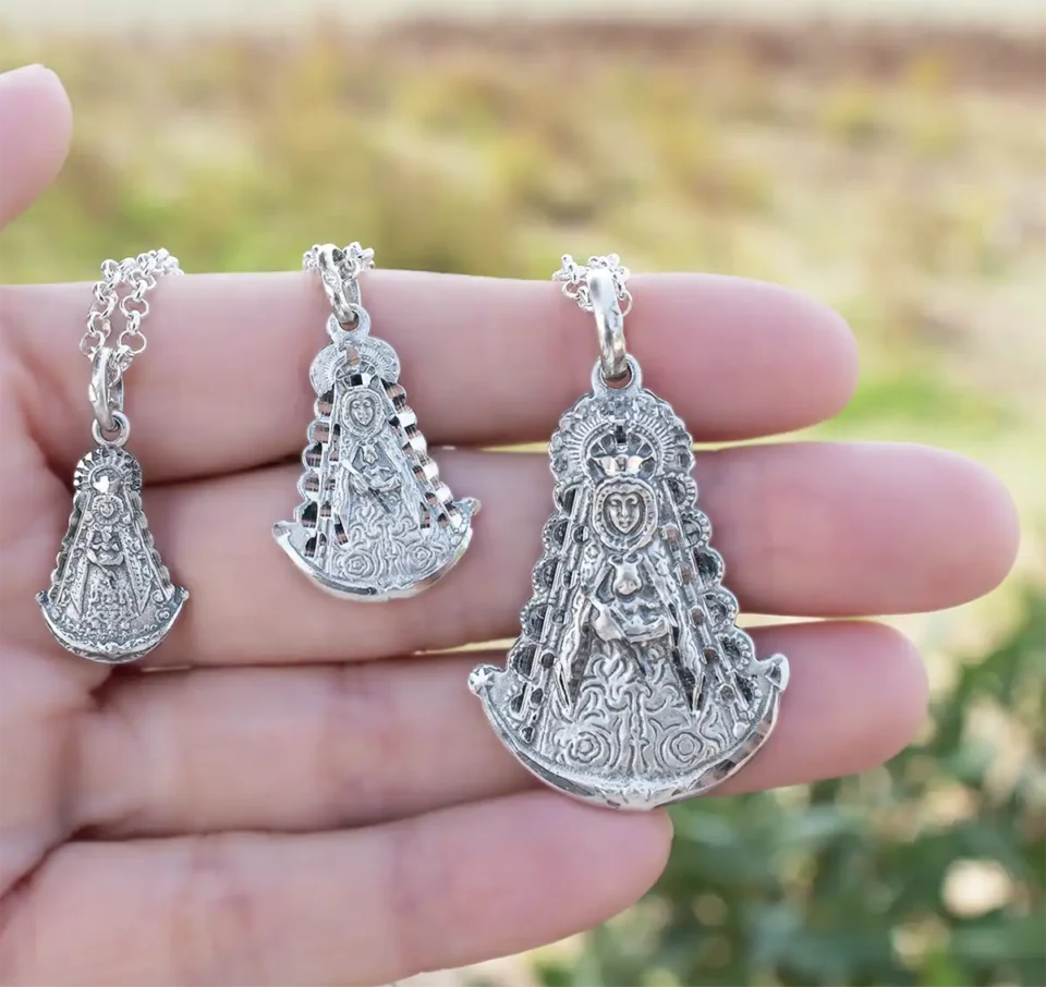 Medallas virgen del roció