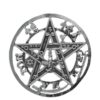colgante amuletos en plata de ley varios modelos