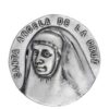 medallas varias santas en plata de ley