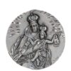 medallas virgen varias en plata de ley